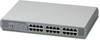 Allied Telesis 24-port 10/100/1000T Unmanaged Switch with Internal PSU - 24 Ports - Gigabit Ethernet - 100/1000Base-T - 2 Layer Supported - Twisted Pair - Desktop, Wall Mountable - Lifetime Limited Warranty