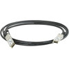 Axiom 100GBASE-CR4 QSFP28 Passive DAC Cable Meraki Compatible 3m - 9.84 ft Twinaxial Network Cable for Network Device, Switch, Router - First End: 1 x QSFP28 Network - Male - Second End: 1 x QSFP28 Network - Male - 100 Gbit/s - Black