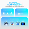 VisionTek VT2900 USB-C Dual System KVM Docking Station with 100W Power Delivery - for Notebook/Desktop PC/Smartphone/Monitor/Keyboard/Mouse - 130 W - USB Type C - 2 Displays Supported - 4K, QHD, Full HD - 3840 x 2160, 2560 x 1440, 1920 x 1080 - 7 x U