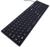 DSI WATERPROOF IP68 INDUSTRIAL USB KEYBOARD WITH NUMBER PAD - Cable Connectivity - USB Interface - 105 Key - Windows - Black