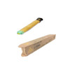Ricoh Original Laser Toner Cartridge - Yellow - 1 Pack - Laser - 1 Pack