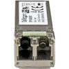 StarTech.com MSA Uncoded SFP+ Module - 10GBASE-ER - 10GE Gigabit Ethernet SFP+ 10GbE Single Mode Fiber (SMF) Optic Transceiver - 40km DDM - MSA Uncoded SFP+ - 10GBASE-ER 10Gbps - 10GbE Module - 10GE Gigabit Ethernet SFP+ 1550nm Single Mode (SMF) Tran