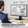 ViewSonic VG2240 22 Inch 1080p Ergonomic Monitor with Integrate USB Hub, HDMI, DisplayPort, VGA Inputs for Home and Office - Ergonomic VG2240 - 1080p Monitor with Integrate USB Hub, HDMI, DisplayPort, VGA - 250 cd/m² - 22"