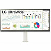 LG 34BQ680-W 34" Class UW-UXGA LCD Monitor - 21:9 - 34" Viewable - In-plane Switching (IPS) Technology - 2560 x 1080 - HDMI - DisplayPort