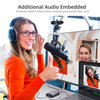 SIIG USB 3.0 HDMI Video Capture Device with 4K Loopout - for On-line Meetings/Training/Gaming and Live Broadcast - USB Capture Card/Adapter - HDMI in & loopout up to resolution 4K60Hz - Records up to 1080p - Audio extraction - H.264 software encoding
