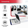 Xerox DocuMate 4700 Large Format Flatbed Scanner - 600 dpi Optical - 24-bit Color - 8-bit Grayscale - USB