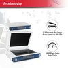 Xerox DocuMate 4700 Large Format Flatbed Scanner - 600 dpi Optical - 24-bit Color - 8-bit Grayscale - USB