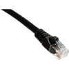Axiom 75FT CAT6A 650mhz Patch Cable Molded Boot (Black) - TAA Compliant - 75 ft Category 6a Network Cable for Network Device - First End: 1 x RJ-45 Network - Male - Second End: 1 x RJ-45 Network - Male - 10 Gbit/s - Patch Cable - 24 AWG - Black - TAA