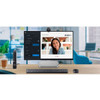 Dell WB5023 Webcam - 60 fps - USB 2.0 Type A - 2560 x 1440 Video - CMOS Sensor - Auto-focus - 78° Angle - 4x Digital Zoom - Microphone - Display Screen, Computer, Monitor