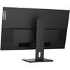 Lenovo ThinkVision E27q-20 27" Class WQHD LCD Monitor - 16:9 - Raven Black - 27" Viewable - In-plane Switching (IPS) Technology - WLED Backlight - 2560 x 1440 - 16.7 Million Colors - 350 Nit - 4 ms - 75 Hz Refresh Rate - HDMI - DisplayPort