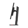 Lenovo ThinkVision T27h-30 27" Class WQHD LCD Monitor - 16:9 - Raven Black - 27" Viewable - In-plane Switching (IPS) Technology - WLED Backlight - 2560 x 1440 - 16.7 Million Colors - 350 Nit - 4 ms - 60 Hz Refresh Rate - HDMI - DisplayPort - USB Hub