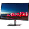 Lenovo ThinkVision T27h-30 27" Class WQHD LCD Monitor - 16:9 - Raven Black - 27" Viewable - In-plane Switching (IPS) Technology - WLED Backlight - 2560 x 1440 - 16.7 Million Colors - 350 Nit - 4 ms - 60 Hz Refresh Rate - HDMI - DisplayPort - USB Hub