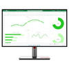 Lenovo ThinkVision P27q-30 27" Class Webcam WQHD LCD Monitor - 16:9 - Raven Black - 27" Viewable - In-plane Switching (IPS) Technology - WLED Backlight - 2560 x 1440 - 1.07 Billion Colors - 350 Nit - 4 ms - 60 Hz Refresh Rate - HDMI - DisplayPort - U
