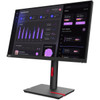 Lenovo ThinkVision T24i-30 24" Class Full HD LCD Monitor - 16:9 - Raven Black - 23.8" Viewable - In-plane Switching (IPS) Technology - 1920 x 1080 - 16.7 Million Colors - 250 Nit - 4 ms - 60 Hz Refresh Rate - HDMI - VGA - DisplayPort - USB Hub
