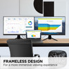 ViewSonic VX2467U - 24" 1080p Thin-Bezel IPS Monitor with 65W USB-C, HDMI, VGA - 250 cd/m² - ViewSonic VX2467U 24 Inch 1080p Gaming Monitor with 65W USB C, Ultra-Thin Bezels, HDMI, and VGA input