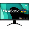 ViewSonic VX2467U - 24" 1080p Thin-Bezel IPS Monitor with 65W USB-C, HDMI, VGA - 250 cd/m² - ViewSonic VX2467U 24 Inch 1080p Gaming Monitor with 65W USB C, Ultra-Thin Bezels, HDMI, and VGA input