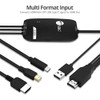 SIIG 3x1 HDMI 4K Multi format Presentation Switcher - BYOD - Converts HDMI/Mini DisplayPort/USB-C to an HDMI output - supports video output 4K60Hz / 3 x1 Switch - For PC / Laptop / Notebook / Tablet to HDMI video Out - Resolution up to 4K60Hz 4:4:4 -