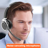 Spracht Prestige Combo Headset - USB - Wired/Wireless - Bluetooth - 33 ft - Over-the-head - Noise Cancelling Microphone - Black