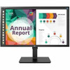 LG 32BN67U-B 32" Class 4K UHD Gaming LCD Monitor - 16:9 - Textured Black - 31.5" Viewable - In-plane Switching (IPS) Technology - LED Backlight - 3840 x 2160 - 1.07 Billion Colors - FreeSync - 380 Nit Typical, Peak - 5 msGTG (Fast) - 60 Hz Refresh Ra