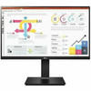 LG 24BP75Q-B 24" Class WQHD LCD Monitor - 16:9 - Black - 24" Viewable - In-plane Switching (IPS) Technology - 2560 x 1440 - HDMI - DisplayPort