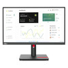 Lenovo ThinkVision P24h-30 24" Class WQHD LCD Monitor - 16:9 - Raven Black - 23.8" Viewable - In-plane Switching (IPS) Technology - WLED Backlight - 2560 x 1440 - 16.7 Million Colors - 300 Nit - 4 ms - 60 Hz Refresh Rate - HDMI - DisplayPort - USB Hu