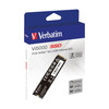 Verbatim Vi5000 2 TB Solid State Drive - M.2 2280 Internal - PCI Express NVMe (PCI Express NVMe 4.0) - Notebook, Desktop PC Device Supported - 5000 MB/s Maximum Read Transfer Rate - 2 Year Warranty