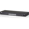 ATEN 4-Port USB DVI Dual View KVMP Switch-TAA Compliant - 4 Computer(s) - 1 Local User(s) - 2560 x 1600 - 1 x Network (RJ-45) - 8 x USB - 10 x DVI