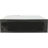 CRU Data Express DX175 Drive Bay Adapter for 5.25" - 6Gb/s SAS, Serial ATA/600 Host Interface - Black - 1 x Total Bay - 1 x 2.5"/3.5" Bay - Metal
