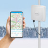 ZYXEL LTE7461-M602 Wi-Fi 4 IEEE 802.11b/g/n 1 SIM Cellular Modem/Wireless Router - 4G - LTE, LTE Advanced - Single Band - 2.40 GHz ISM Band - 2 x Antenna(2 x Internal) - 37.50 MB/s Wireless Speed - 1 x Network Port - PoE Ports - Gigabit Ethernet - VP