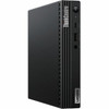 Lenovo ThinkCentre M75q Gen 2 11JN008BUS Desktop Computer - AMD Ryzen 3 PRO 5350GE Quad-core (4 Core) 3.60 GHz - 8 GB RAM DDR4 SDRAM - 256 GB M.2 PCI Express NVMe SSD - Tiny - Black - AMD PRO 500 Chip - Windows 11 Pro - AMD Radeon Graphics DDR4 SDRAM