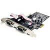 StarTech.com 4 Port PCIe Serial Adapter Card with 16550 - Add 4 RS-232 serial ports to your standard or small form factor computer through a PCI Express expansion slot - 4 port pcie serial card - 4 port rs232 card - 4 port serial adapter - 4 port pci