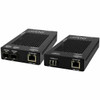 Transition Networks SGPAT1039-105 Transceiver/Media Converter - Network (RJ-45) - 1x PoE+ (RJ-45) Ports - 1 x LC Ports - Multi-mode - Gigabit Ethernet - 1000Base-SX/LX, 10/100/1000Base-T, 1000Base-X - AC Adapter - Wall Mountable, Rail-mountable, Stan