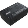 Tripp Lite by Eaton UPS 750VA 460W 120V Line-Interactive UPS - 12 NEMA 5-15R Outlets Double-Boost AVR USB Desktop/Wall-Mount - Ultra-compact Desktop/Tower/Wall Mount - AVR - 5 Hour Recharge - 3.60 Minute Stand-by - 120 V AC Input - 120 V AC Output - 