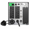 APC by Schneider Electric Smart-UPS 750VA Tower UPS - 2U Tower - AVR - 3 Hour Recharge - 4.50 Minute Stand-by - 120 V Input - 120 V AC Output - Sine Wave - 6 x NEMA 5-15R - 6 x Battery/Surge Outlet - TAA Compliant