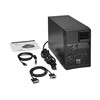 Tripp Lite by Eaton series SmartOnline 120V 700VA 630W Double-Conversion UPS, 6 Outlets, Network Card Option, LCD, USB, DB9, Tower - Tower - AVR - 5.90 Minute Stand-by - 120 V AC Input - 100 V AC, 110 V AC, 120 V AC Output - Single Phase - Pure Sine 
