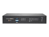 SonicWall TZ270 Network Security/Firewall Appliance - Intrusion Prevention - 8 Port - 10/100/1000Base-T - Gigabit Ethernet - 256 MB/s Firewall Throughput - DES, 3DES, MD5, SHA-1, AES (128-bit), AES (192-bit), AES (256-bit), WPA, WEP, WPA, TKIP - 8 x 
