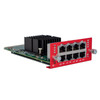 WatchGuard WatchGuard Firebox M 8 x 1Gb Copper Module - For Data Networking - 8 x RJ-45 1000Base-T LANGigabit Ethernet - 1000Base-T - 1 Gbit/s - Plug-in Card