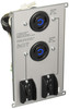 APC - SYPD11 Power Backplate - 2 x NEMA L6-30R