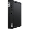 Lenovo ThinkCentre M70q Gen 3 11T300C0US Desktop Computer - Intel Core i5 12th Gen i5-12400T Hexa-core (6 Core) 1.80 GHz - 16 GB RAM DDR4 SDRAM - 256 GB M.2 PCI Express NVMe 4.0 x4 SSD - Tiny - Black - Intel Q670 Chip - Windows 11 Pro - Intel UHD Gra