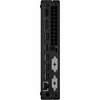 Lenovo ThinkCentre M70q Gen 3 11T300C0US Desktop Computer - Intel Core i5 12th Gen i5-12400T Hexa-core (6 Core) 1.80 GHz - 16 GB RAM DDR4 SDRAM - 256 GB M.2 PCI Express NVMe 4.0 x4 SSD - Tiny - Black - Intel Q670 Chip - Windows 11 Pro - Intel UHD Gra