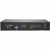 SonicWall TZ370 Network Security/Firewall Appliance - Intrusion Prevention - 8 Port - 10/100/1000Base-T - Gigabit Ethernet - 384 MB/s Firewall Throughput - DES, 3DES, MD5, SHA-1, AES (128-bit), AES (192-bit), AES (256-bit), WPA, WEP, WPA, TKIP - 8 x 