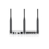 ZYXEL USG FLEX 100W Network Security/Firewall Appliance - 5 Port - 10/100/1000Base-T - Gigabit Ethernet - Wireless LAN IEEE 802.11 a/b/g/n/ac - DES, 3DES, AES (256-bit), MD5, SHA-1, SHA-2, WPA3 - 30 VPN - 5 x RJ-45 - 1 Total Expansion Slots