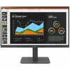 LG 27BR650B-C 27" Class Full HD LCD Monitor - 16:9 - 27" Viewable - In-plane Switching (IPS) Technology - 1920 x 1080 - HDMI - DisplayPort