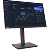 Lenovo ThinkVision T23i-30 23" Class Full HD LED Monitor - 16:9 - 23" Viewable - In-plane Switching (IPS) Technology - WLED Backlight - 1920 x 1080 - 16.7 Million Colors - 250 Nit - 4 ms - 60 Hz Refresh Rate - HDMI - VGA - DisplayPort - USB Hub
