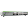 Allied Telesis AT-FS710/24 Ethernet Switch - 24 Ports - Fast Ethernet - 10/100Base-TX - 2 Layer Supported - 5.30 W Power Consumption - Twisted Pair - Desktop