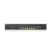ZYXEL XS1930-12HP Ethernet Switch - 8 Ports - 2 Layer Supported - Modular - 375 W Power Consumption - Optical Fiber, Twisted Pair - Rack-mountable - Lifetime Limited Warranty