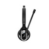 EPOS IMPACT SD 20 ML - US Headset - Mono - Wireless - DECT - 590.6 ft - 150 Hz - 6.80 kHz - On-ear - Monaural - Noise Cancelling, Electret, Bi-directional, Condenser Microphone - Black
