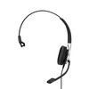 EPOS IMPACT SC 635 Headset - Mono - Mini-phone (3.5mm) - Wired - On-ear - Monaural - Ear-cup - Noise Cancelling, Electret, Condenser, Uni-directional Microphone - Silver, Black