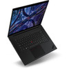 Lenovo ThinkPad P1 Gen 6 21FV001GUS 16" Touchscreen Mobile Workstation - WQUXGA - 3840 x 2400 - Intel Core i7 13th Gen i7-13700H Tetradeca-core (14 Core) 2.40 GHz - 32 GB Total RAM - 1 TB SSD - Black Weave - Intel Chip - Windows 11 Pro - NVIDIA RTX 2
