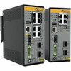 Allied Telesis IE220-10GHX Ethernet Switch - 8 Ports - Manageable - Gigabit Ethernet, 10 Gigabit Ethernet - 10/100/1000Base-T, 10GBase-X - TAA Compliant - 4 Layer Supported - Modular - 18.50 W Power Consumption - 240 W PoE Budget - Twisted Pair, Opti